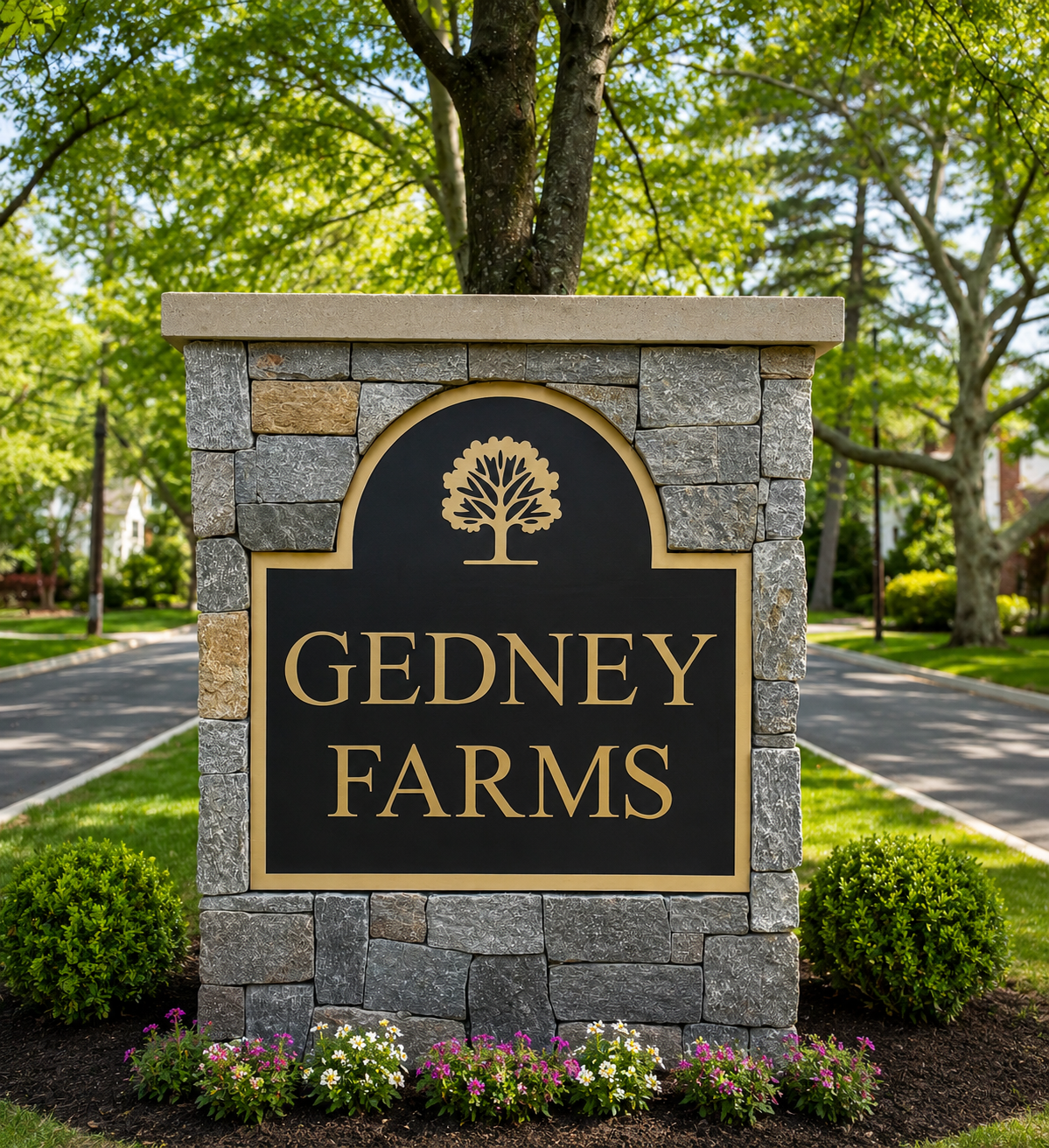Gedney Farms Monument 